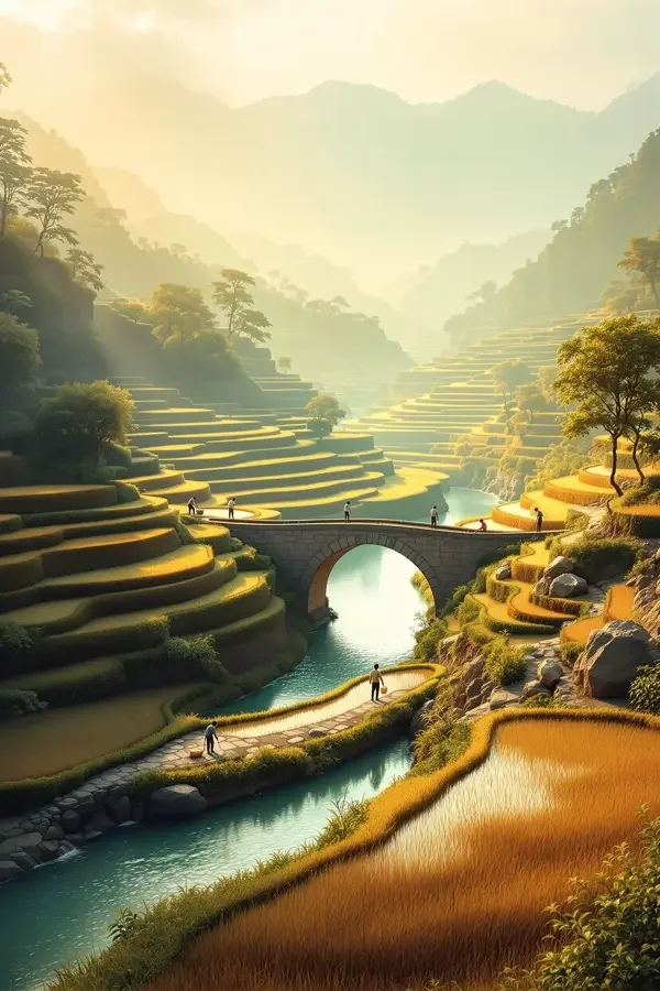 山海之间