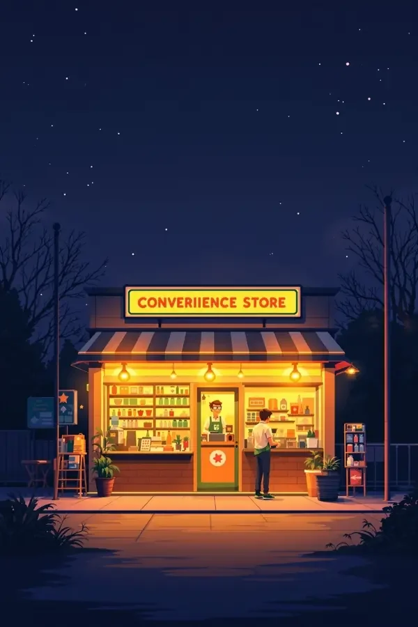 夏日便利店