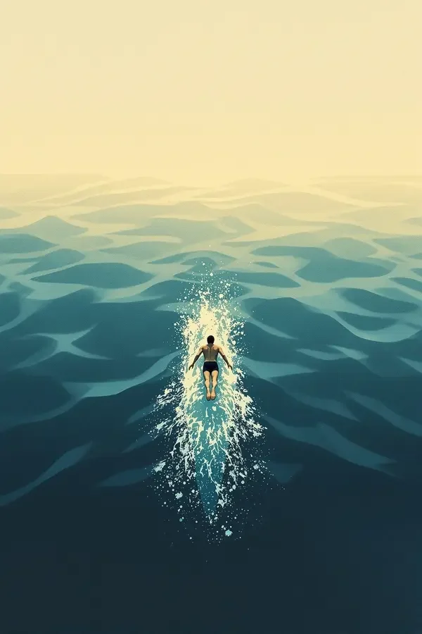 逆流而上